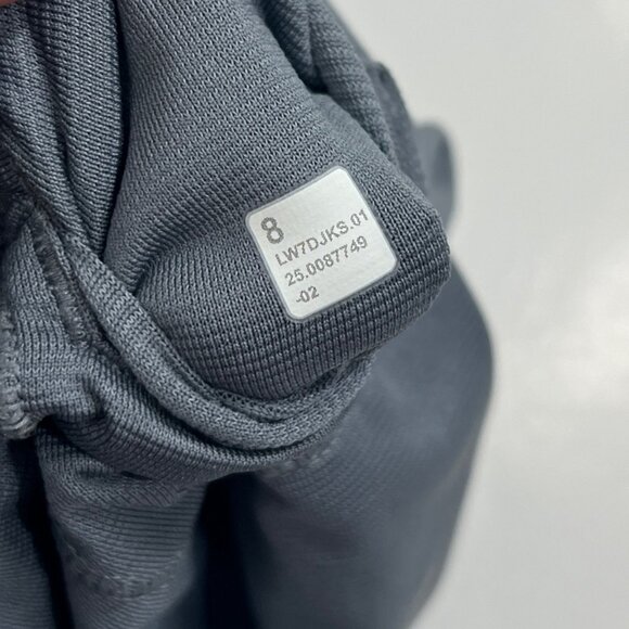 Lululemon NWT Hotty Hot High-Rise Lined Short 4" Solar Grey - Picture 6 of 8